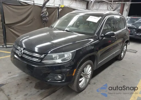 2012 Volkswagen Tiguan Se z USA, uszkodzony, nr VIN WVGAV7AX7CW607956
